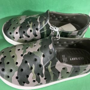 Camouflage Toddler Slip on